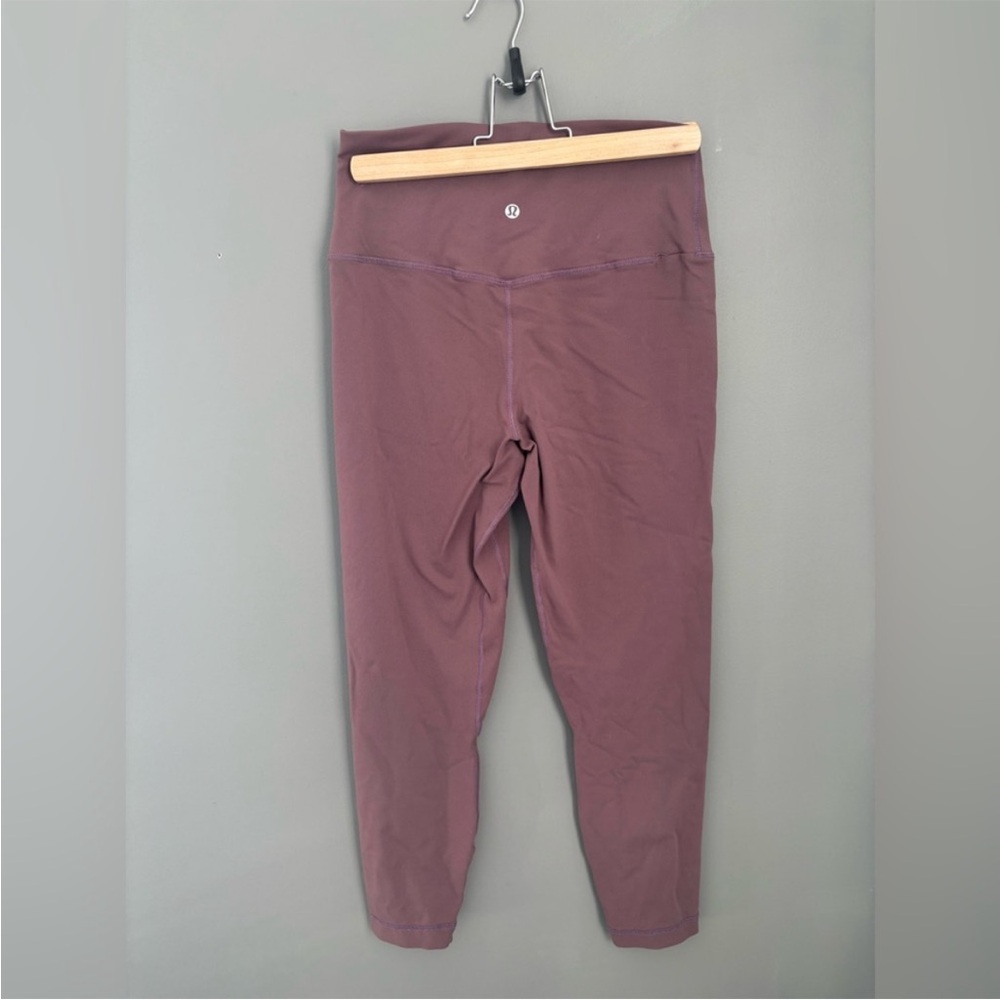 lululemon leggings with 23” inseam in dusty rose - Picture 3 of 7
